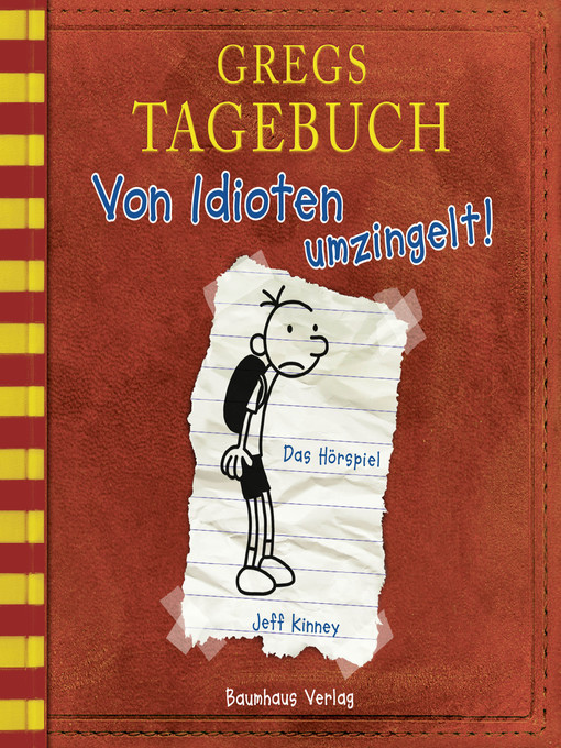 Title details for Von Idioten umzingelt! by Jeff Kinney - Available